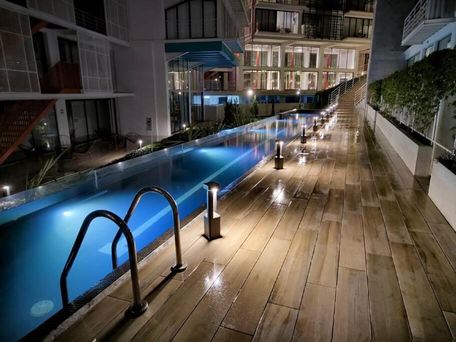 גואטמלה Encanto Cayala, Acogedor Y Moderno Apartamento En Cayala Con Aire Acondicionado מראה חיצוני תמונה