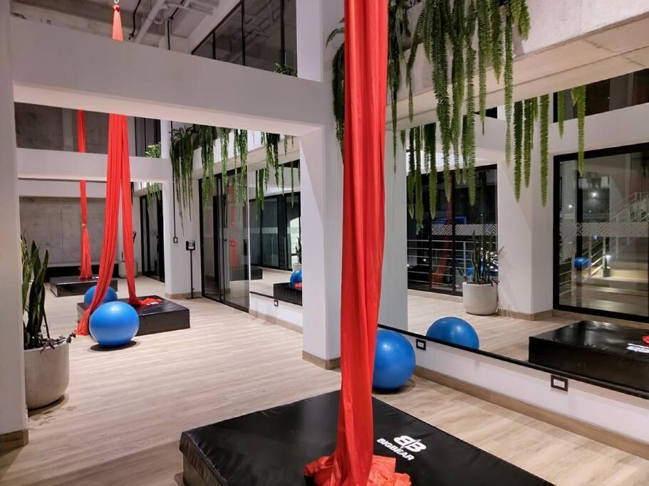 גואטמלה Encanto Cayala, Acogedor Y Moderno Apartamento En Cayala Con Aire Acondicionado מראה חיצוני תמונה