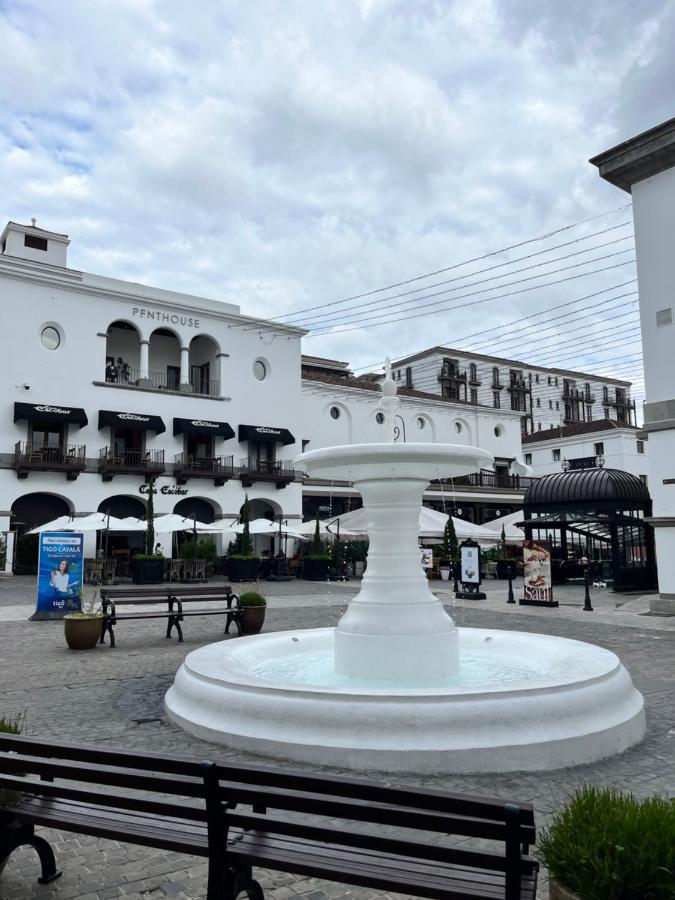 גואטמלה Encanto Cayala, Acogedor Y Moderno Apartamento En Cayala Con Aire Acondicionado מראה חיצוני תמונה